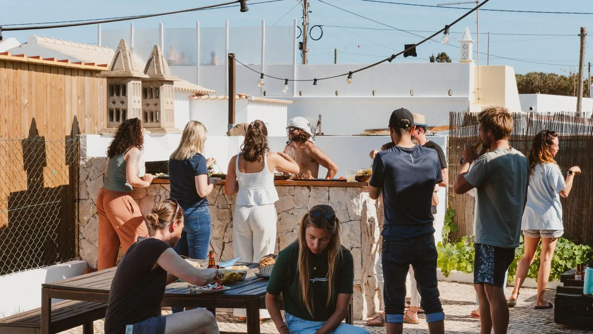 Hostal Albergue Aldeia Caicara Surf House Sagres Portugal