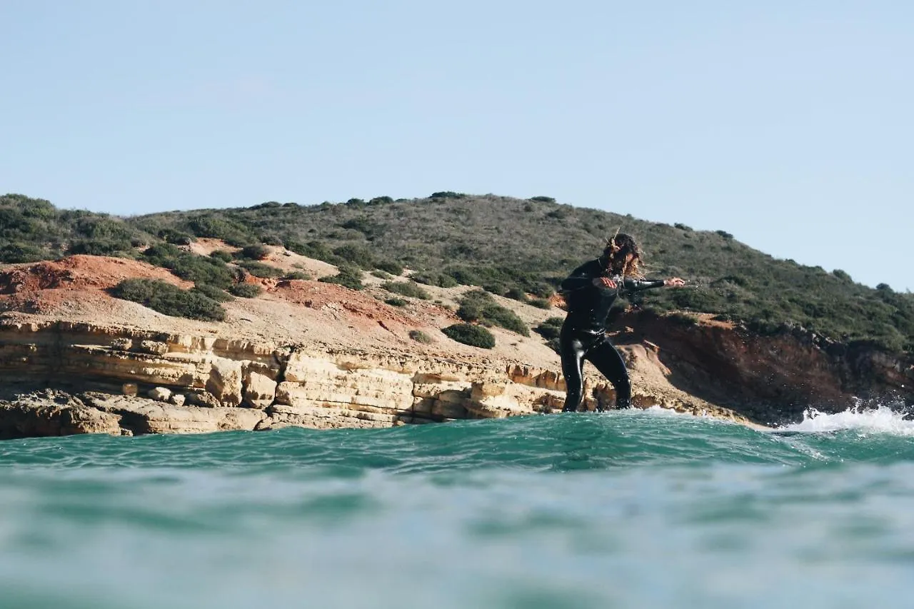 Aldeia Caicara Surf House Hostel Sagres Portugália